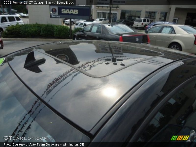Black / Ebony Black 2008 Pontiac G6 GT Coupe