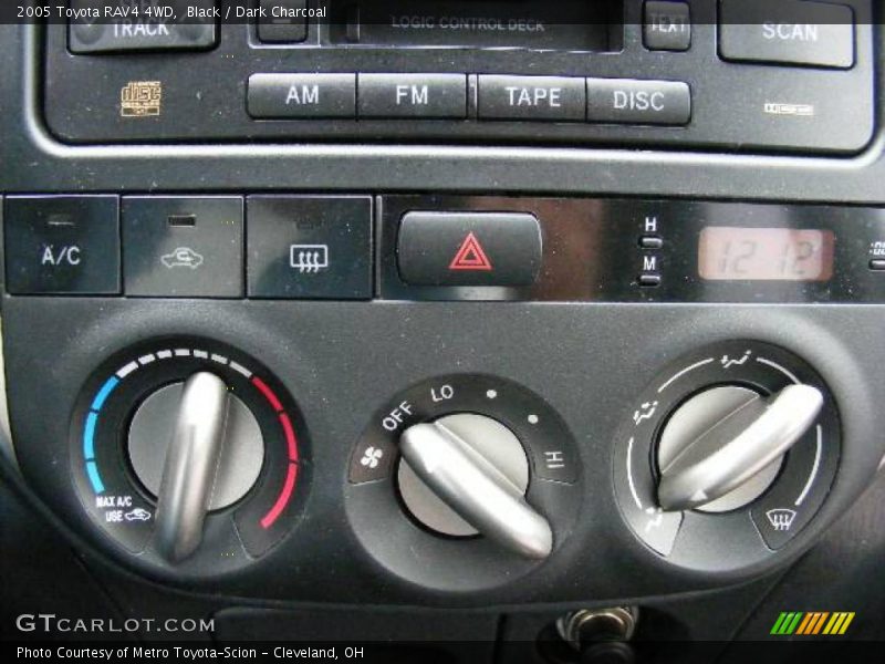 Black / Dark Charcoal 2005 Toyota RAV4 4WD