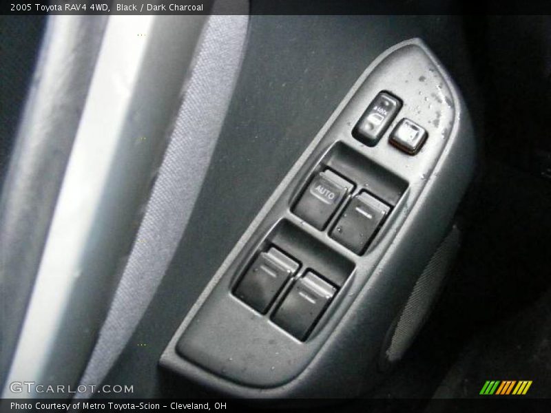 Black / Dark Charcoal 2005 Toyota RAV4 4WD