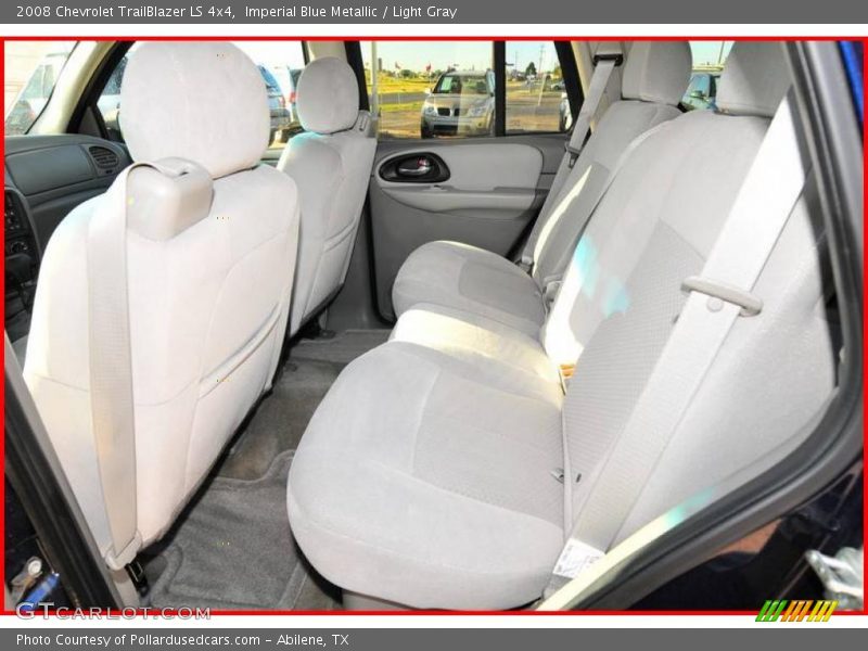 Imperial Blue Metallic / Light Gray 2008 Chevrolet TrailBlazer LS 4x4