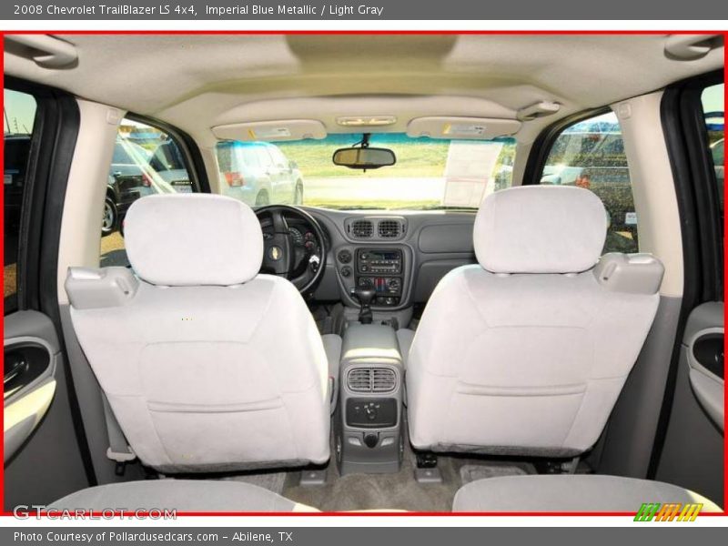 Imperial Blue Metallic / Light Gray 2008 Chevrolet TrailBlazer LS 4x4