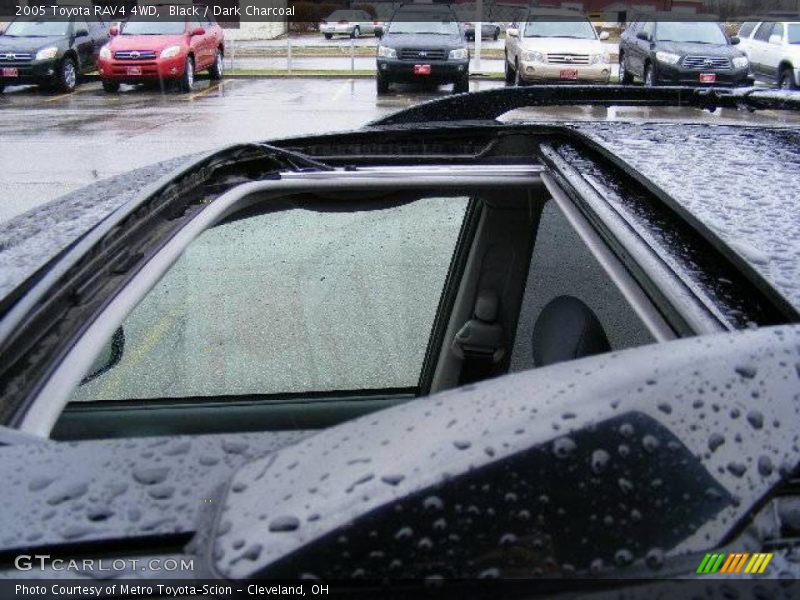 Black / Dark Charcoal 2005 Toyota RAV4 4WD