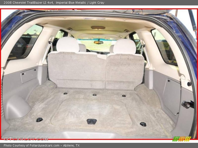 Imperial Blue Metallic / Light Gray 2008 Chevrolet TrailBlazer LS 4x4
