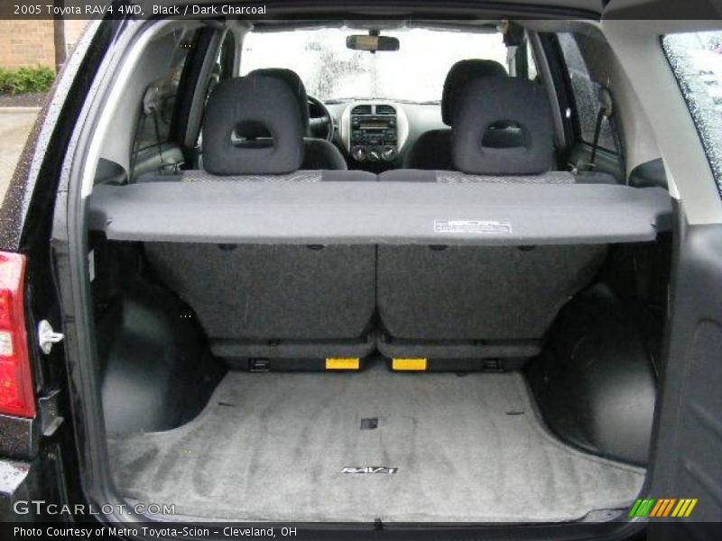 Black / Dark Charcoal 2005 Toyota RAV4 4WD