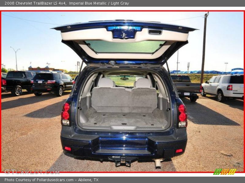Imperial Blue Metallic / Light Gray 2008 Chevrolet TrailBlazer LS 4x4