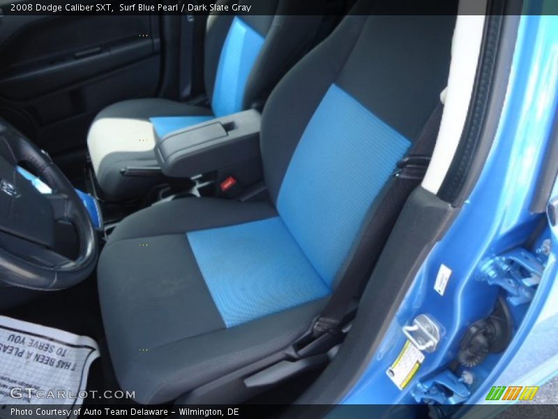 Surf Blue Pearl / Dark Slate Gray 2008 Dodge Caliber SXT