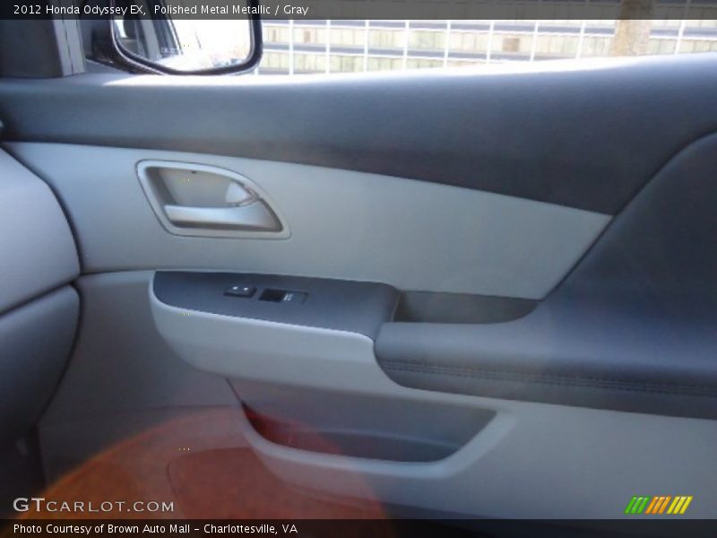 Polished Metal Metallic / Gray 2012 Honda Odyssey EX