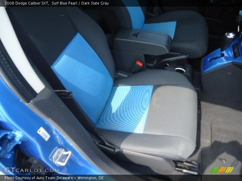 Surf Blue Pearl / Dark Slate Gray 2008 Dodge Caliber SXT