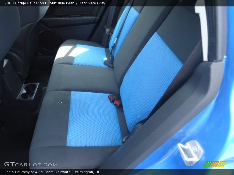Surf Blue Pearl / Dark Slate Gray 2008 Dodge Caliber SXT