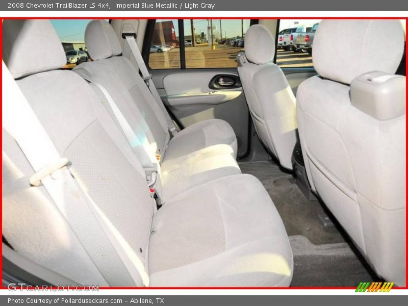 Imperial Blue Metallic / Light Gray 2008 Chevrolet TrailBlazer LS 4x4