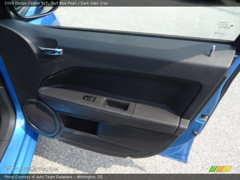Surf Blue Pearl / Dark Slate Gray 2008 Dodge Caliber SXT