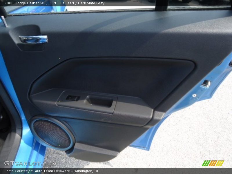 Surf Blue Pearl / Dark Slate Gray 2008 Dodge Caliber SXT