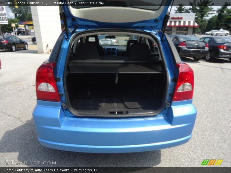 Surf Blue Pearl / Dark Slate Gray 2008 Dodge Caliber SXT
