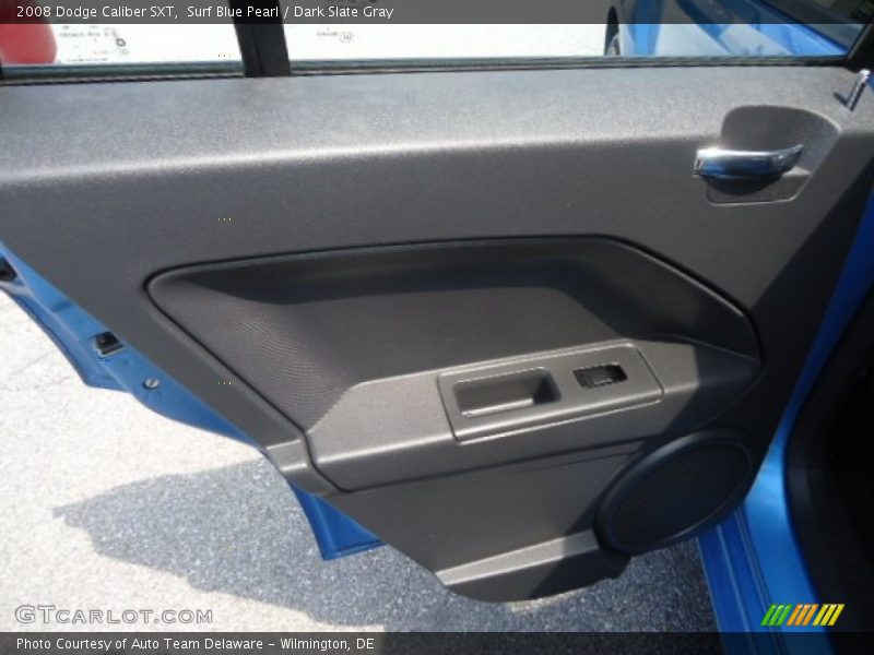 Surf Blue Pearl / Dark Slate Gray 2008 Dodge Caliber SXT
