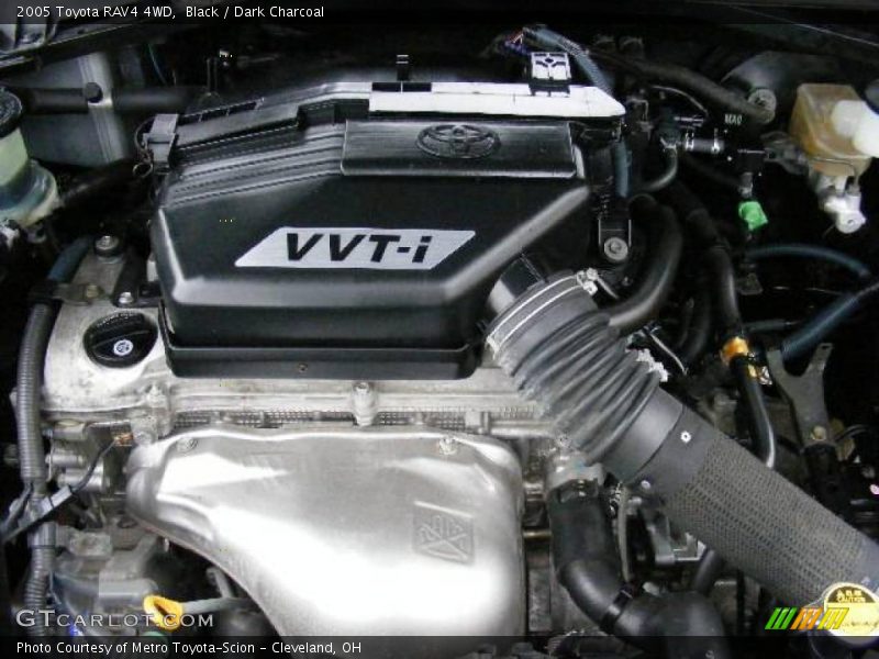 Black / Dark Charcoal 2005 Toyota RAV4 4WD