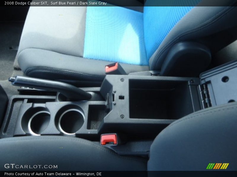 Surf Blue Pearl / Dark Slate Gray 2008 Dodge Caliber SXT