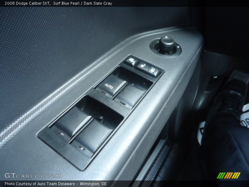 Surf Blue Pearl / Dark Slate Gray 2008 Dodge Caliber SXT