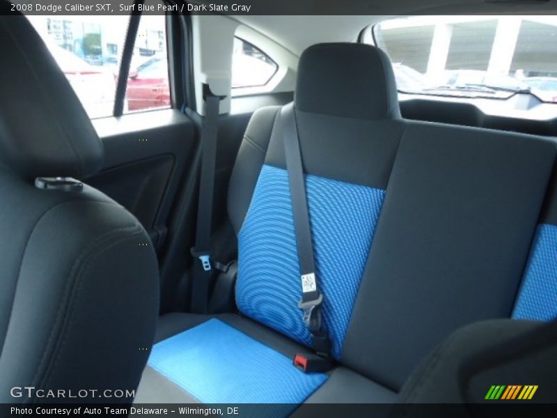 Surf Blue Pearl / Dark Slate Gray 2008 Dodge Caliber SXT