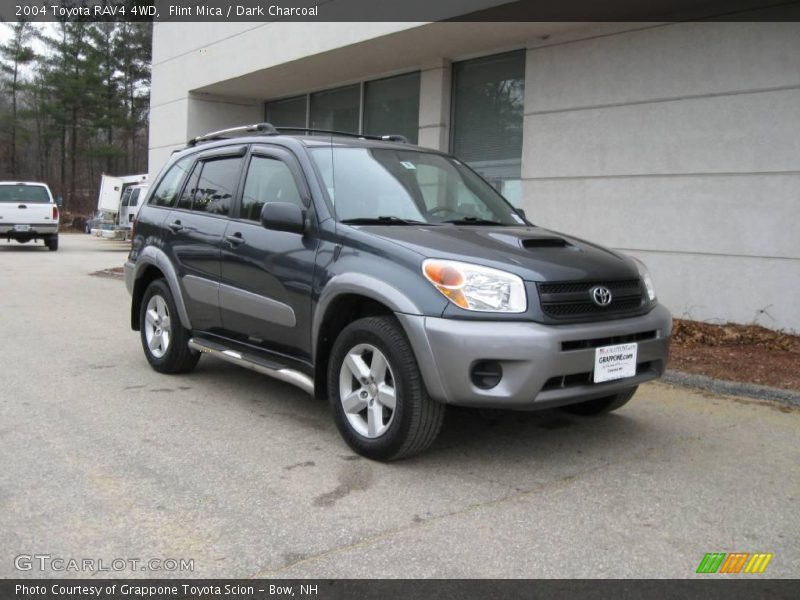 Flint Mica / Dark Charcoal 2004 Toyota RAV4 4WD