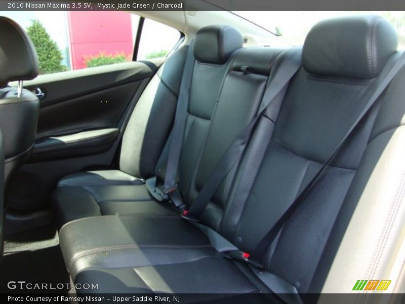 Mystic Jade Green / Charcoal 2010 Nissan Maxima 3.5 SV