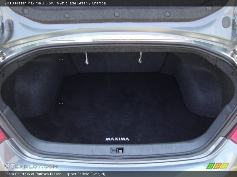 Mystic Jade Green / Charcoal 2010 Nissan Maxima 3.5 SV