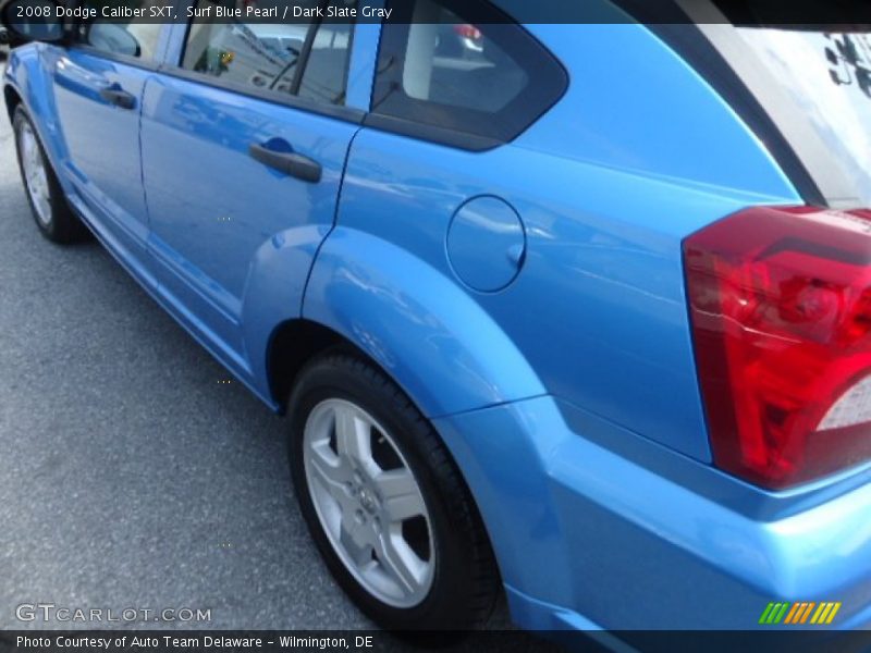 Surf Blue Pearl / Dark Slate Gray 2008 Dodge Caliber SXT