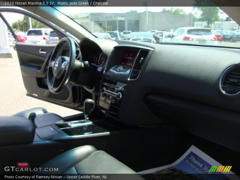 Mystic Jade Green / Charcoal 2010 Nissan Maxima 3.5 SV