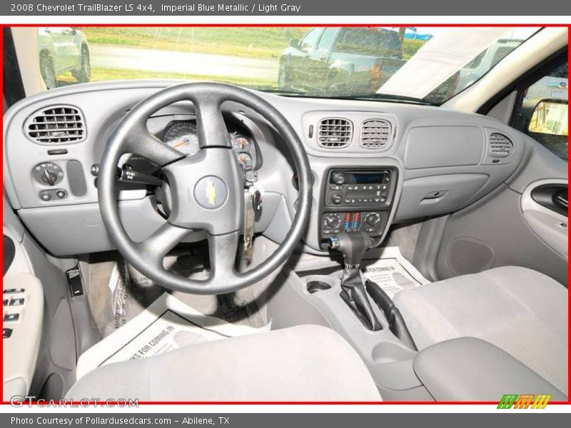 Imperial Blue Metallic / Light Gray 2008 Chevrolet TrailBlazer LS 4x4
