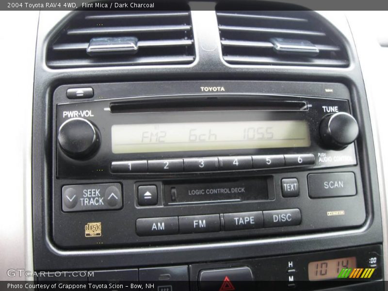 Flint Mica / Dark Charcoal 2004 Toyota RAV4 4WD