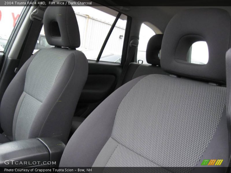 Flint Mica / Dark Charcoal 2004 Toyota RAV4 4WD