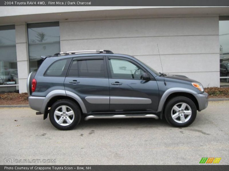 Flint Mica / Dark Charcoal 2004 Toyota RAV4 4WD