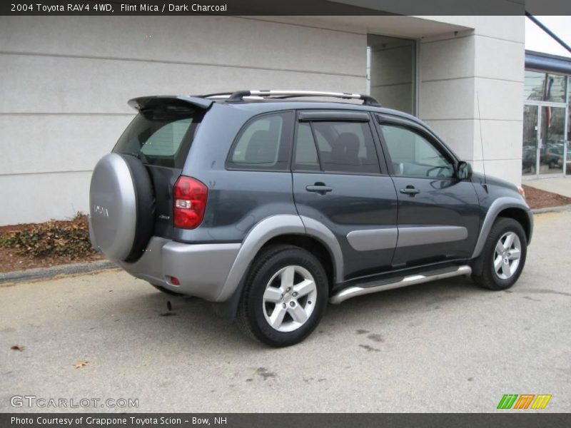 Flint Mica / Dark Charcoal 2004 Toyota RAV4 4WD