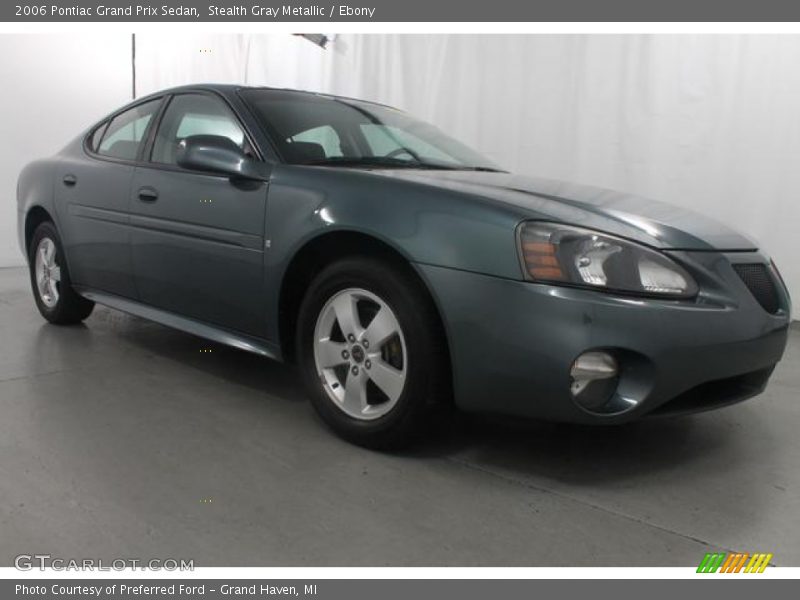 Stealth Gray Metallic / Ebony 2006 Pontiac Grand Prix Sedan