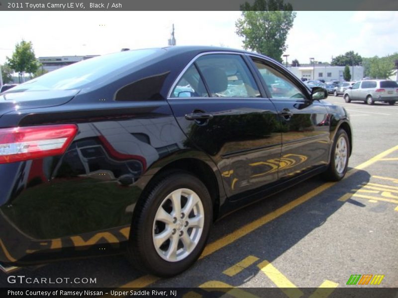 Black / Ash 2011 Toyota Camry LE V6