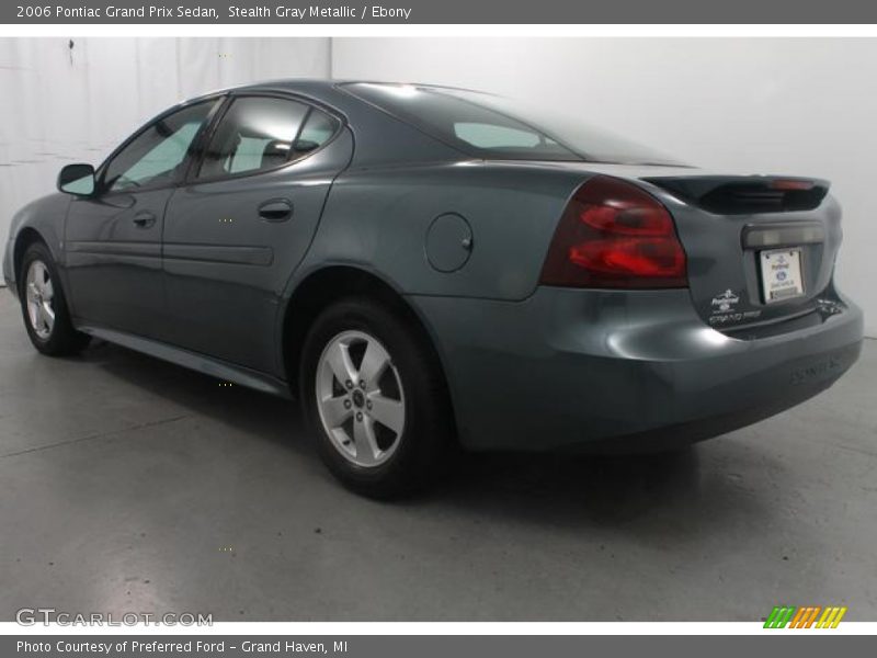 Stealth Gray Metallic / Ebony 2006 Pontiac Grand Prix Sedan