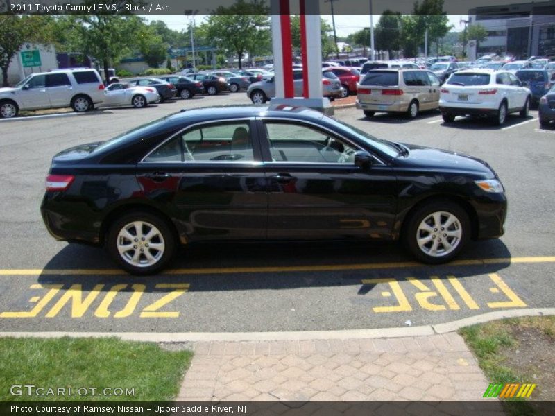Black / Ash 2011 Toyota Camry LE V6