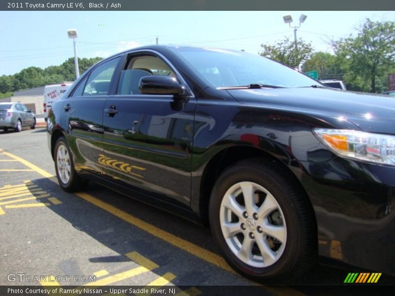 Black / Ash 2011 Toyota Camry LE V6
