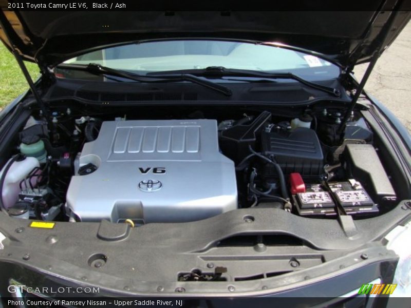 Black / Ash 2011 Toyota Camry LE V6