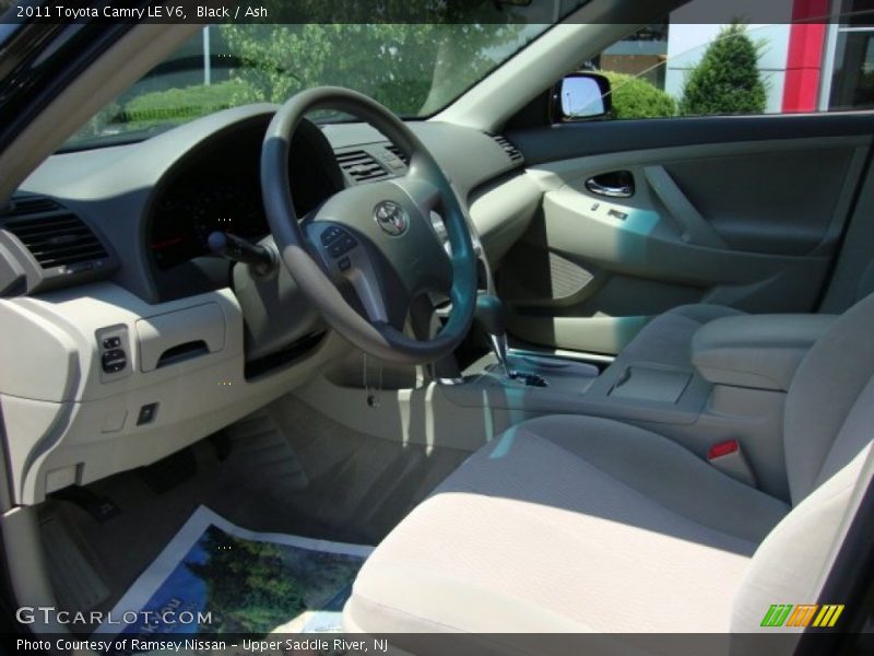 Black / Ash 2011 Toyota Camry LE V6