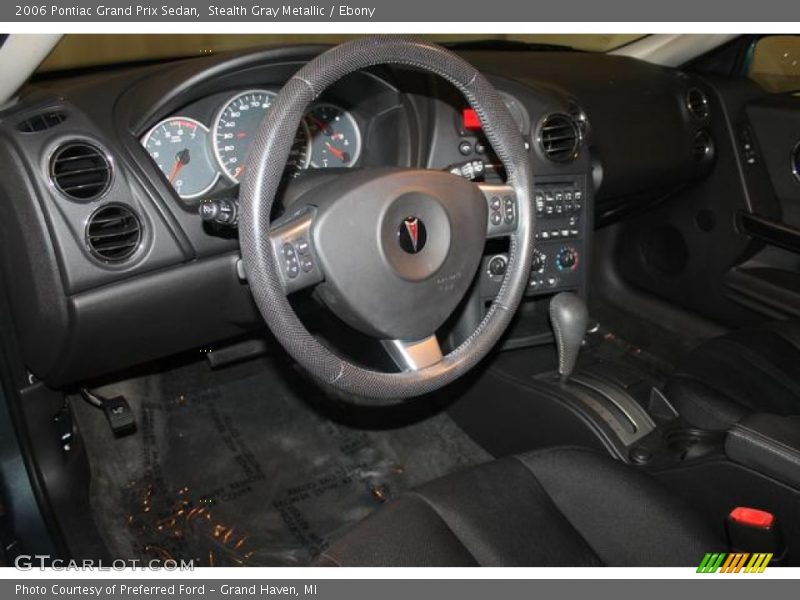 Stealth Gray Metallic / Ebony 2006 Pontiac Grand Prix Sedan