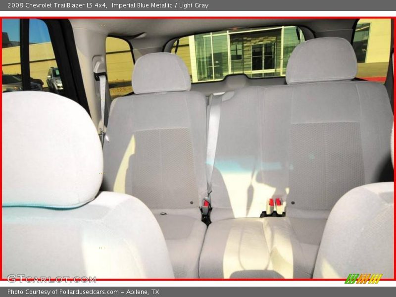 Imperial Blue Metallic / Light Gray 2008 Chevrolet TrailBlazer LS 4x4