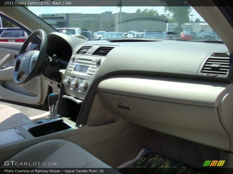 Black / Ash 2011 Toyota Camry LE V6