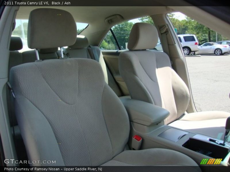 Black / Ash 2011 Toyota Camry LE V6