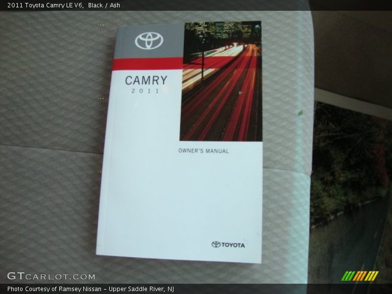 Black / Ash 2011 Toyota Camry LE V6