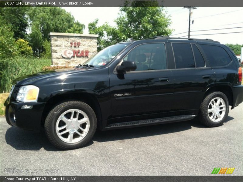Onyx Black / Ebony 2007 GMC Envoy Denali 4x4