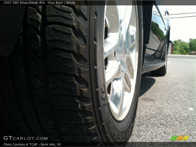 Onyx Black / Ebony 2007 GMC Envoy Denali 4x4