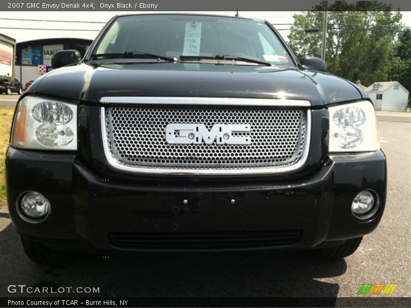 Onyx Black / Ebony 2007 GMC Envoy Denali 4x4