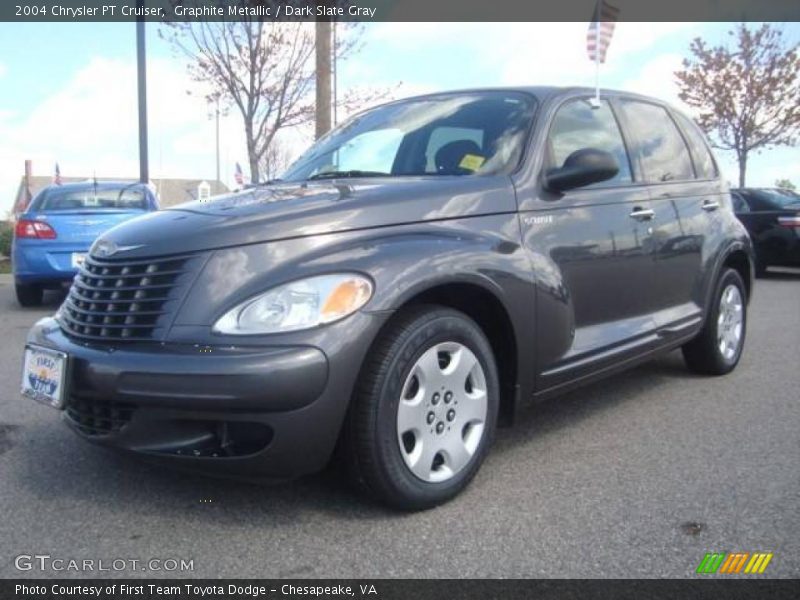Graphite Metallic / Dark Slate Gray 2004 Chrysler PT Cruiser