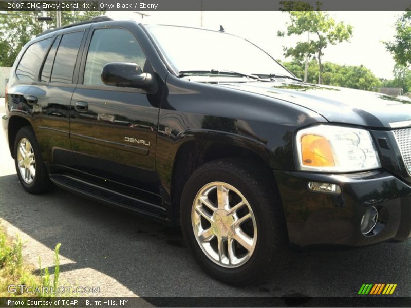 Onyx Black / Ebony 2007 GMC Envoy Denali 4x4