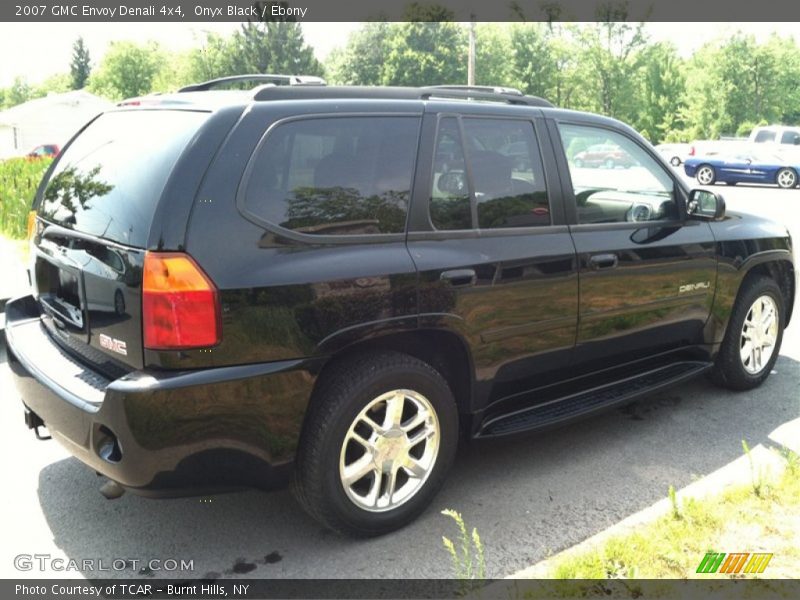 Onyx Black / Ebony 2007 GMC Envoy Denali 4x4